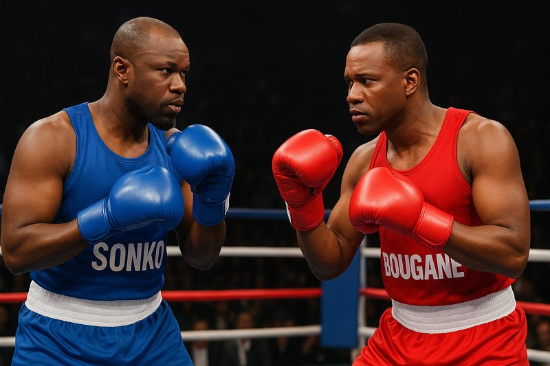 8 novembre 2025 : duel politique à Dakar entre Ousmane Sonko et Bougane Gueye Dany 8 novembre 2025 : duel politique à Dakar entre Ousmane Sonko et Bougane Gueye Dany