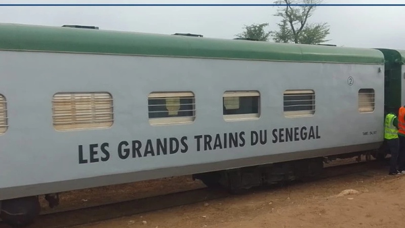 Touba : mise en service de la nouvelle ligne ferroviaire reliant Touba, Mbacké et Ngabou Touba : mise en service de la nouvelle ligne ferroviaire reliant Touba, Mbacké et Ngabou