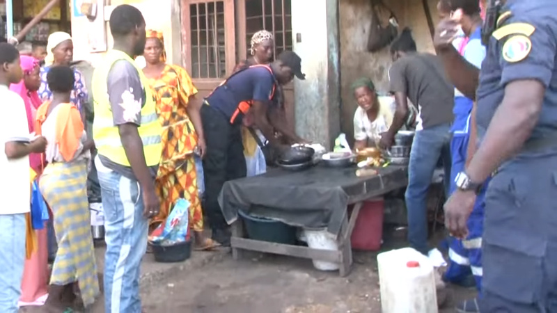 Thiès : Vives réactions des marchands après le déguerpissement Thiès : Vives réactions des marchands après le déguerpissement