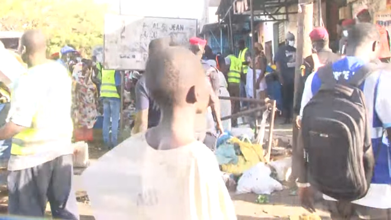 Thiès : Vives réactions des marchands après le déguerpissement Thiès : Vives réactions des marchands après le déguerpissement