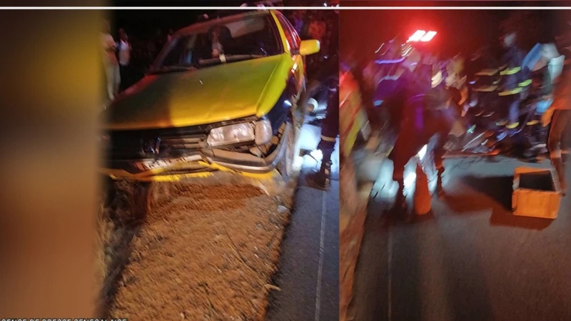 Louga : deux jeunes tués dans une collision entre une moto et un taxi à Keur Mbarick Louga : deux jeunes tués dans une collision entre une moto et un taxi à Keur Mbarick