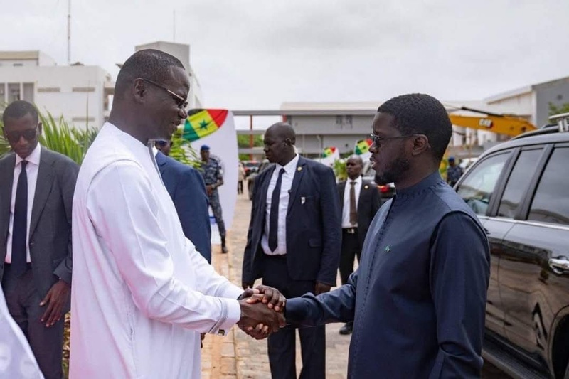 Dr Abdourahmane Diouf salue l’appel à l’unité du président Bassirou Diomaye Faye et prône la réconciliation nationale Dr Abdourahmane Diouf salue l’appel à l’unité du président Bassirou Diomaye Faye et prône la réconciliation nationale