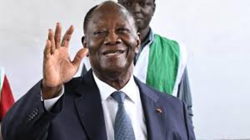 Présidentielle en Côte d’Ivoire: Alassane Ouattara très large vainqueur, selon les résultats provisoires