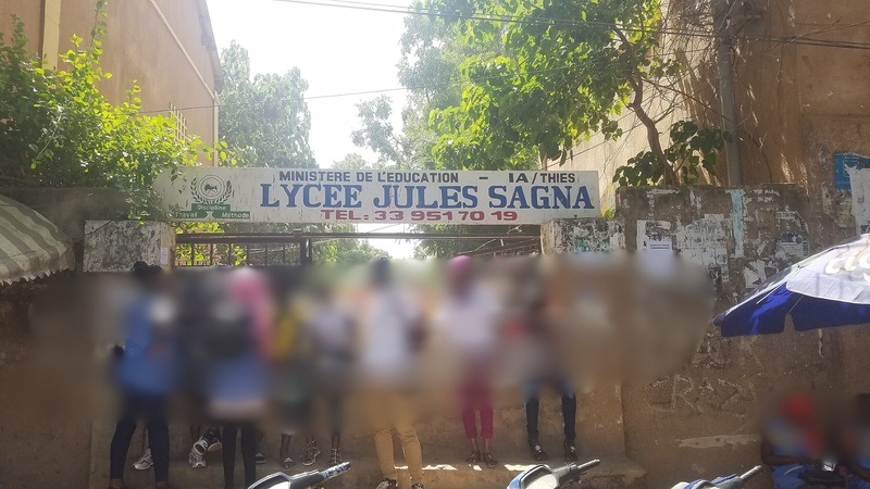 Thiès : polémique autour de l’exclusion définitive d’un élève du lycée Jules Sagna Thiès : polémique autour de l’exclusion définitive d’un élève du lycée Jules Sagna