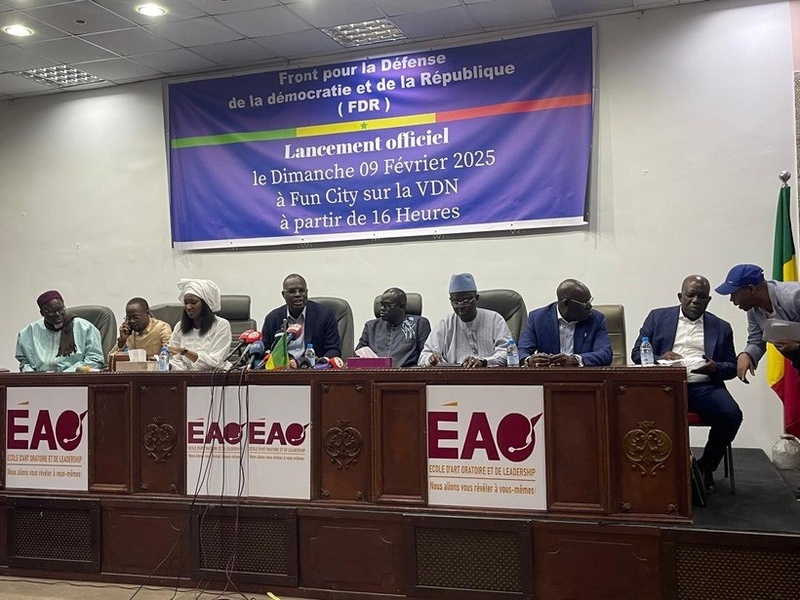 Dakar : la marche du Front pour la Défense de la Démocratie et de la République (FDR) autorisée, mais avec un nouvel itinéraire