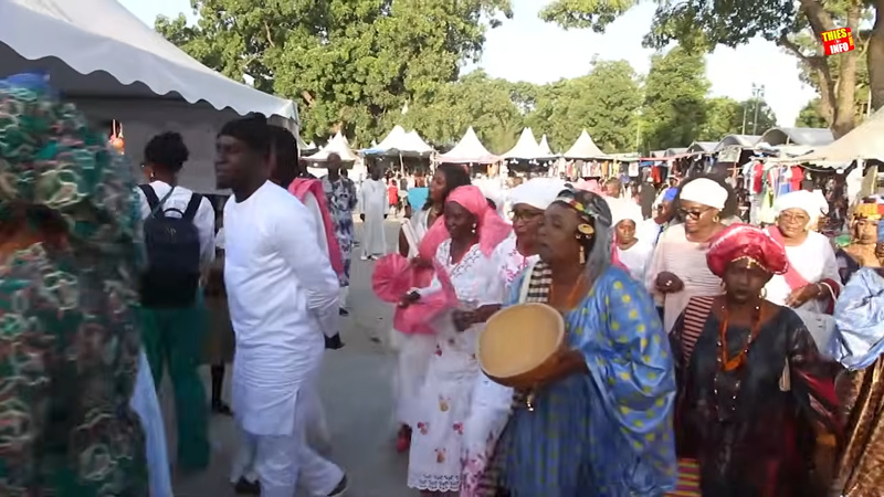 Thiès : la 2ᵉ édition des Rencontres économiques et commerciales des femmes du Sénégal lancée en présence du représentant du ministre Aliou Dione