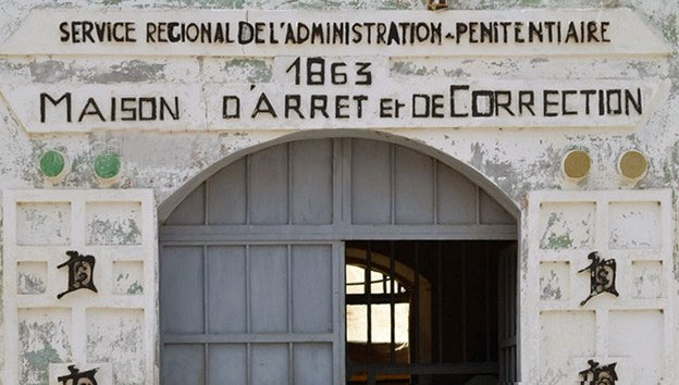 La prison de Saint-Louis, deuxième plus peuplée du Sénégal après Rebeuss