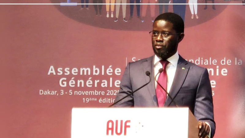 Bassirou Diomaye Faye appelle à une intégration panafricaine de l’enseignement supérieur pour renforcer l’autonomie des savoirs
