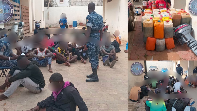 Ngor : 60 migrants interpellés après l’échouage d’une pirogue partie de Gambie vers l’Espagne Ngor : 60 migrants interpellés après l’échouage d’une pirogue partie de Gambie vers l’Espagne