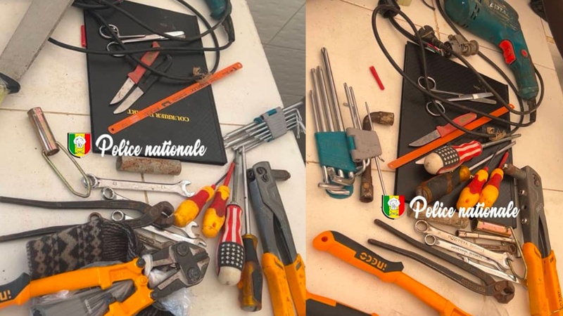 Mbacké : Trois individus arrêtés pour tentative de cambriolage nocturne avec effraction Mbacké : Trois individus arrêtés pour tentative de cambriolage nocturne avec effraction