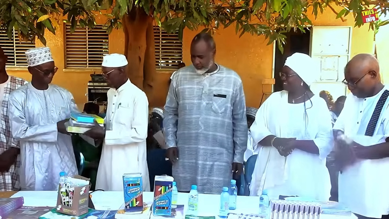 Diass : Les Ciments du Sahel investissent plus de 162 millions de FCFA dans le matériel scolaire Diass : Les Ciments du Sahel investissent plus de 162 millions de FCFA dans le matériel scolaire