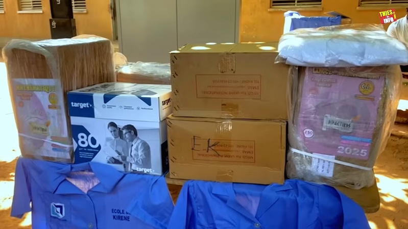 Diass : Les Ciments du Sahel investissent plus de 162 millions de FCFA dans le matériel scolaire Diass : Les Ciments du Sahel investissent plus de 162 millions de FCFA dans le matériel scolaire