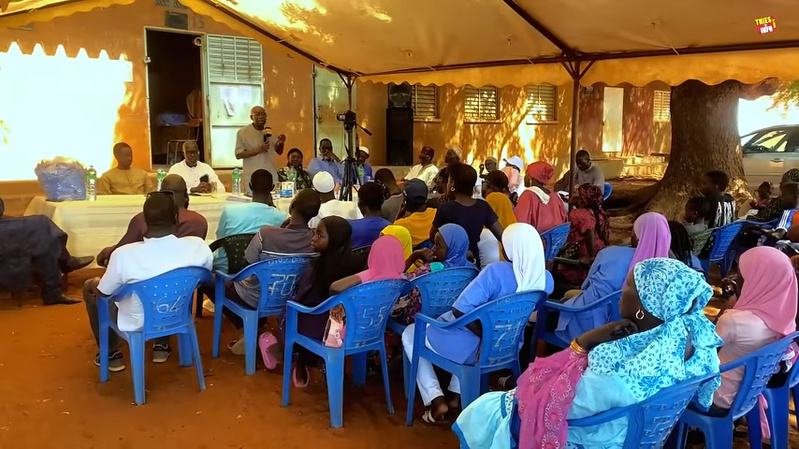 Diass : Les Ciments du Sahel investissent plus de 162 millions de FCFA dans le matériel scolaire