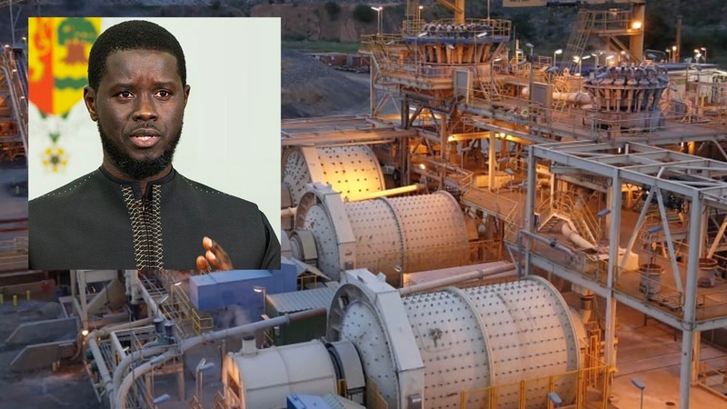 le président Bassirou Diomaye Faye appelle à une exploitation minière responsable et conforme à la loi le président Bassirou Diomaye Faye appelle à une exploitation minière responsable et conforme à la loi