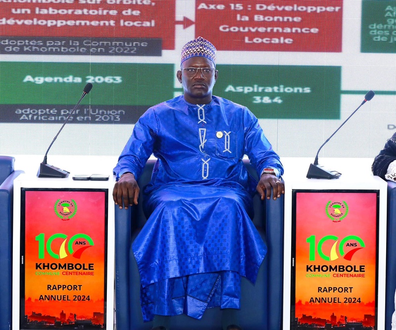 Khombole franchit un cap avec la dématérialisation complète de ses actes d’état civil