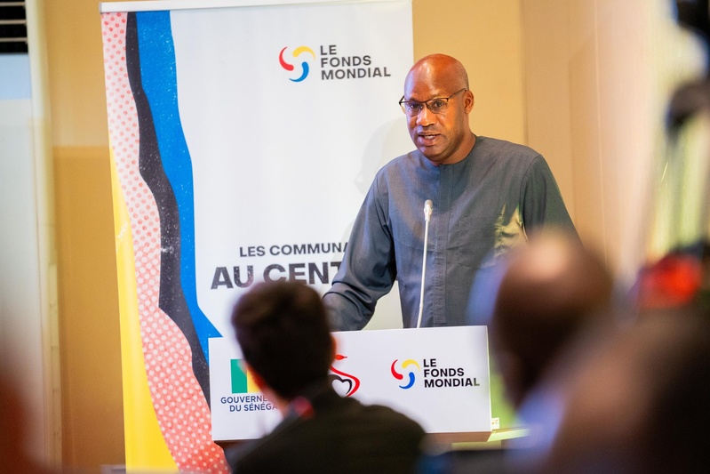 Le Sénégal obtient un financement de 53 milliards FCFA du Fonds mondial pour renforcer son système de santé Le Sénégal obtient un financement de 53 milliards FCFA du Fonds mondial pour renforcer son système de santé