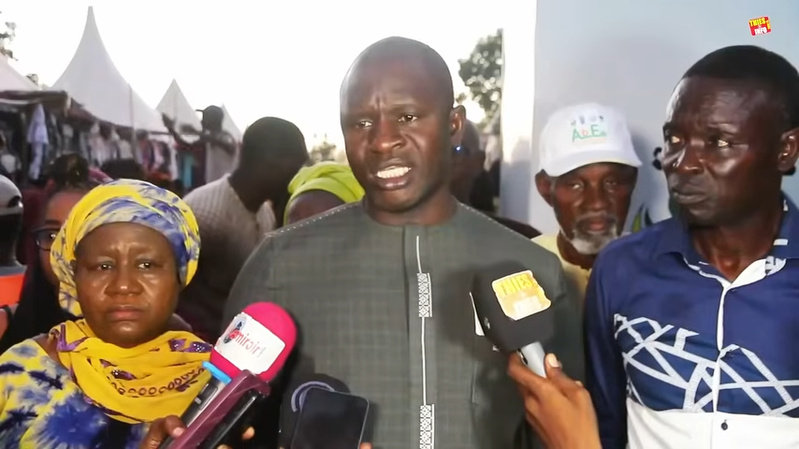 Visite de la Foire Internationale : Le Maire Babacar Diop satisfait par l'organisation de Dame Sall Visite de la Foire Internationale : Le Maire Babacar Diop satisfait par l'organisation de Dame Sall