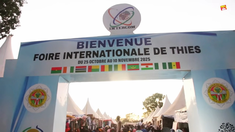 Visite de la Foire Internationale : Le Maire Babacar Diop satisfait par l'organisation de Dame Sall Visite de la Foire Internationale : Le Maire Babacar Diop satisfait par l'organisation de Dame Sall