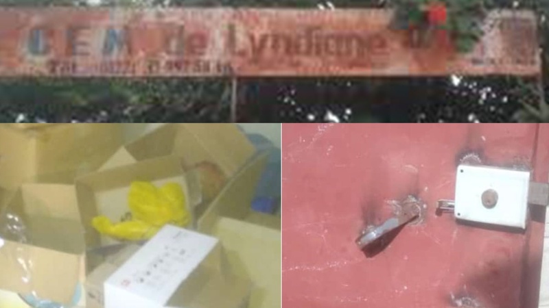 Ziguinchor : le CEM Lyndiane 2 victime d’un cambriolage, du matériel pédagogique emporté Ziguinchor : le CEM Lyndiane 2 victime d’un cambriolage, du matériel pédagogique emporté