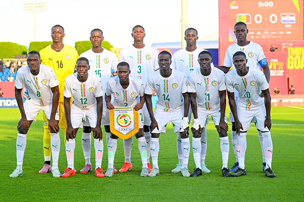 Mondial U17 : première victoire du Sénégal face au Costa Rica (1-0)