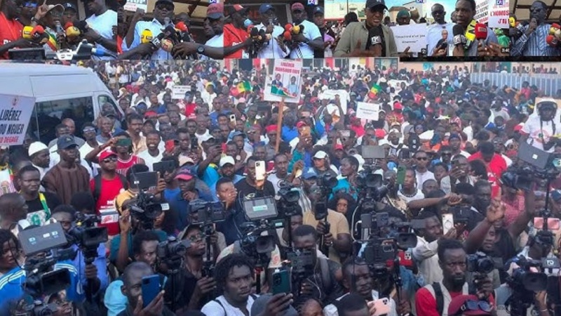 Dakar : le préfet refuse le lieu initial du rassemblement du collectif Ñaxtu National Dakar : le préfet refuse le lieu initial du rassemblement du collectif Ñaxtu National