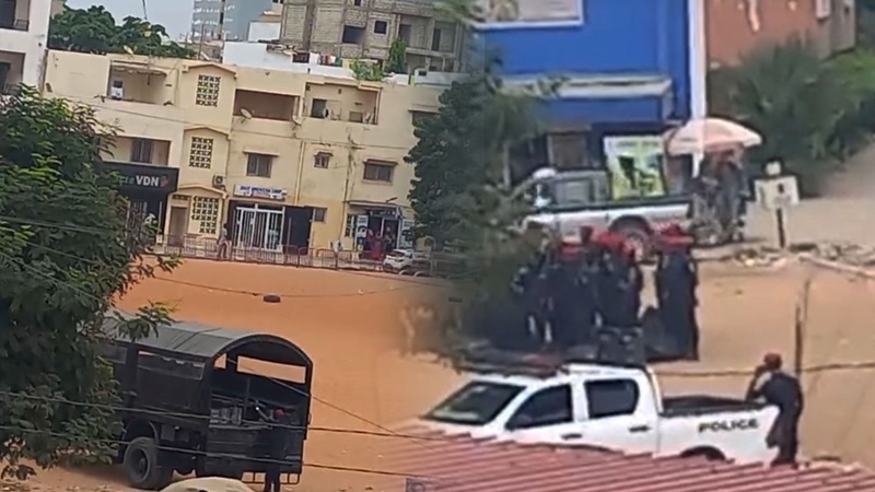 Police déployée : Mobilisation du « Ñaxtu National » empêchée d’avance