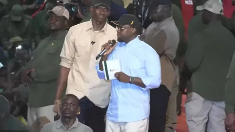 "Raxass dafa diott" : Sonko appelle à nettoyer la justice lors de son grand rassemblement "Raxass dafa diott" : Sonko appelle à nettoyer la justice lors de son grand rassemblement