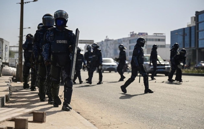 Libération des huit manifestants interpellés par la gendarmerie lors du niakhtou national Libération des huit manifestants interpellés par la gendarmerie lors du niakhtou national