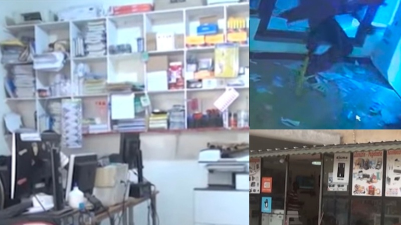 Intrusion nocturne au campus de Thiès : un commerce cambriolé et un coffre-fort emporté Intrusion nocturne au campus de Thiès : un commerce cambriolé et un coffre-fort emporté