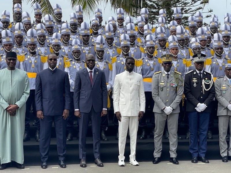 Journée des Forces armées : Bassirou Diomaye Faye salue le rôle stratégique de l’armée pour les JOJ Dakar 2026