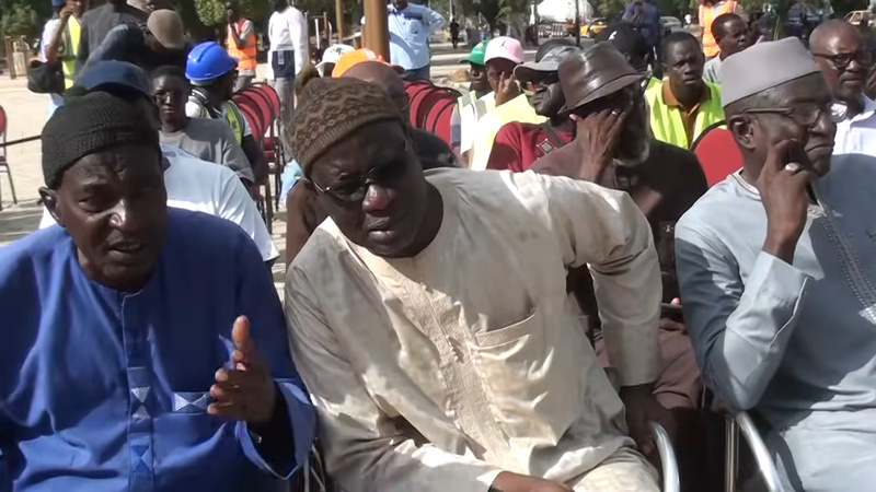 Thiès : lancement d’un vaste programme de pavage et de création d’espaces verts