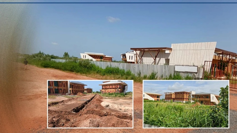 Campus de l’USSEIN à Kaffrine : un chantier presque achevé en attente de relance Campus de l’USSEIN à Kaffrine : un chantier presque achevé en attente de relance
