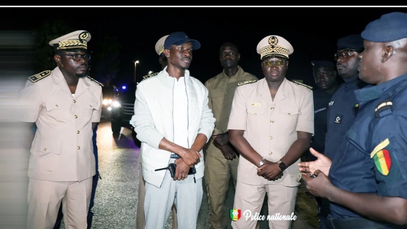 Opération de sécurisation sur la Petite-Côte : 113 personnes interpellées à Saly, Ngaparou et Somone Opération de sécurisation sur la Petite-Côte : 113 personnes interpellées à Saly, Ngaparou et Somone