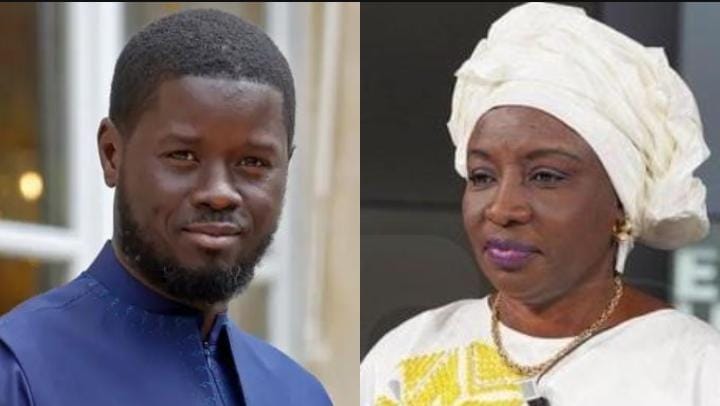Aminata Touré prend la tête de la coalition “Diomaye Président” après sa nomination par Bassirou Diomaye Faye