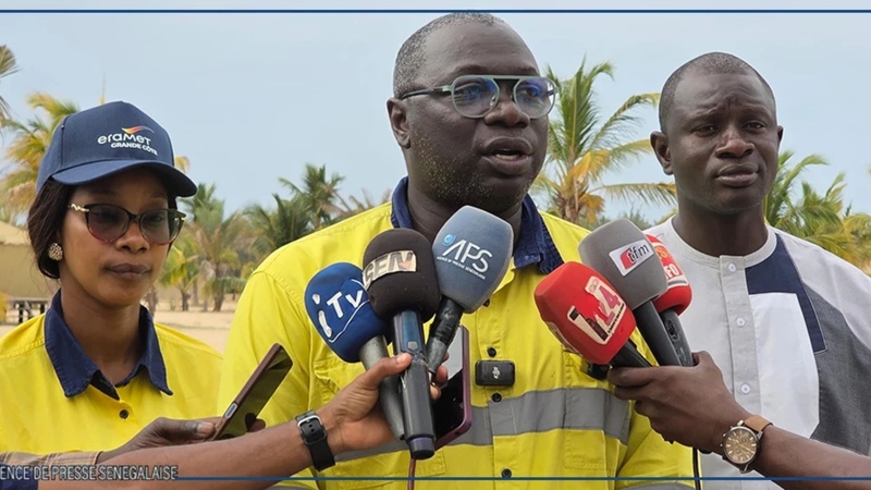 Thiès : le maire Babacar Diop appelle à un renforcement du soutien de GCO aux communautés locales