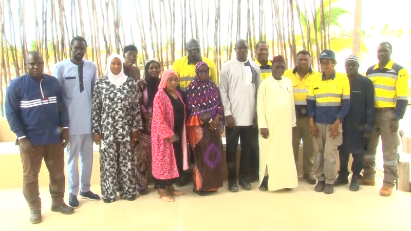 La GCO (Grande Côte Opérations) ouvre ses portes au Dr Babacar Diop, Maire de la Ville de Thiès, et à son Conseil Municipal La GCO (Grande Côte Opérations) ouvre ses portes au Dr Babacar Diop, Maire de la Ville de Thiès, et à son Conseil Municipal