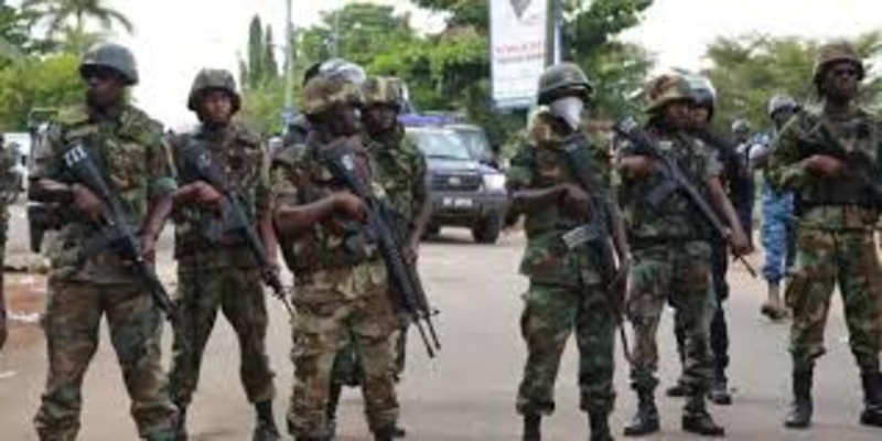 Un recrutement pour l’armée ghanéenne vire au drame, 6 morts à Accra Un recrutement pour l’armée ghanéenne vire au drame, 6 morts à Accra