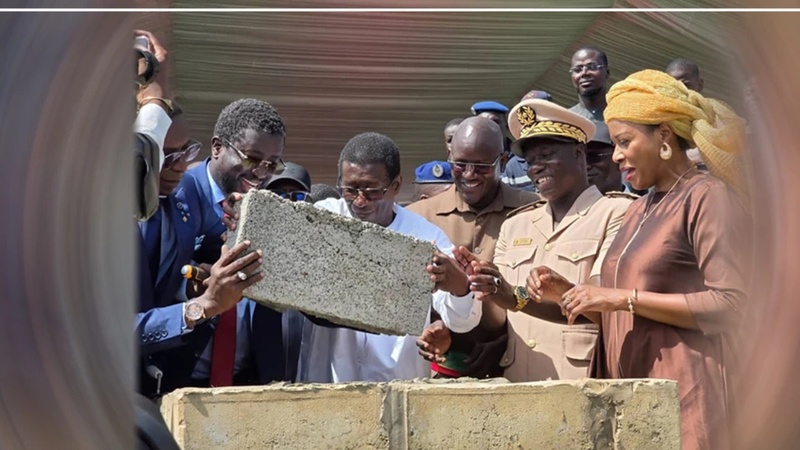 Khombole accueille la première pierre de l’Observatoire astronomique du Sénégal