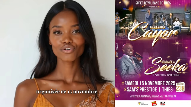 Hommage à Secka: ' Grande nuit du Cayor' au Sams Prestige organisée par Omar Sèye SeyeLatyr Hommage à Secka: ' Grande nuit du Cayor' au Sams Prestige organisée par Omar Sèye SeyeLatyr