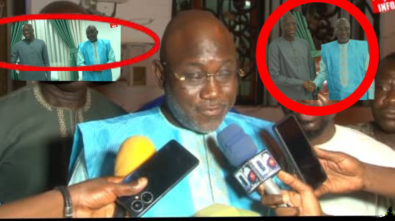 Visite de courtoisie : Le président Habib Vitin rencontre l’ancien DG de l’AIBD, Abdoulaye Dièye