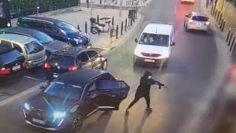 Marseille : Deux blessés par balles dans le centre-ville Marseille : Deux blessés par balles dans le centre-ville