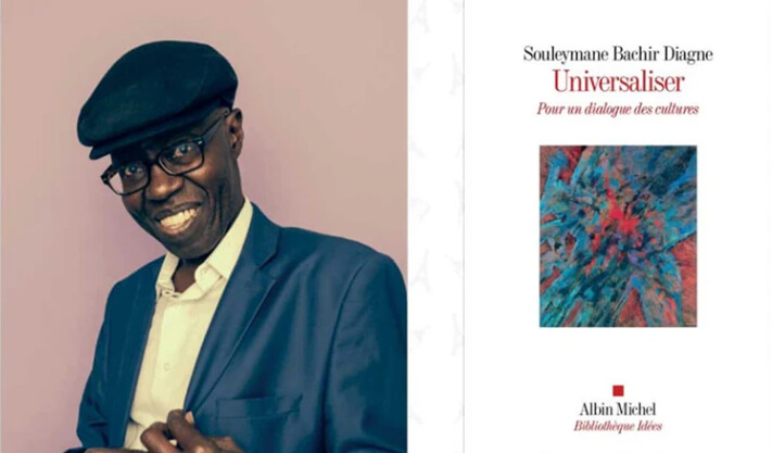 Le philosophe Souleymane Bachir Diagne honoré par le Prix littéraire Paris-Liège 2025