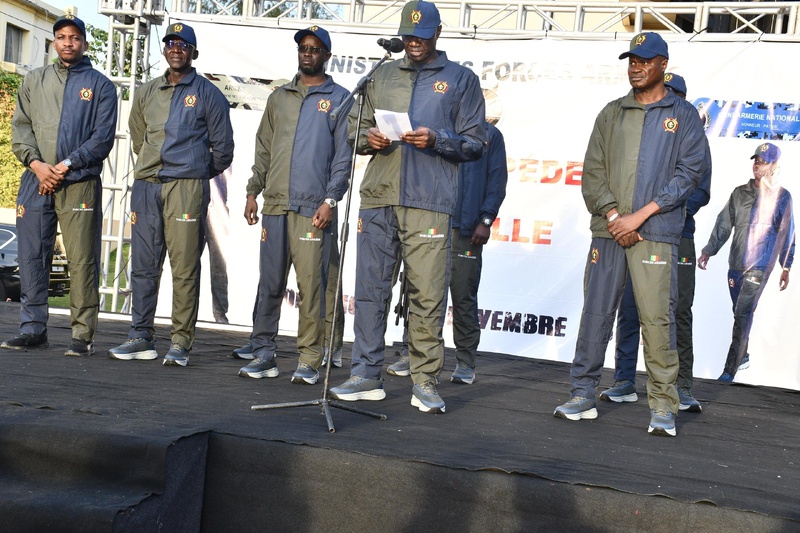 Première Randonnée Pédestre des Forces Armées : une initiative pour renforcer la cohésion militaire Première Randonnée Pédestre des Forces Armées : une initiative pour renforcer la cohésion militaire