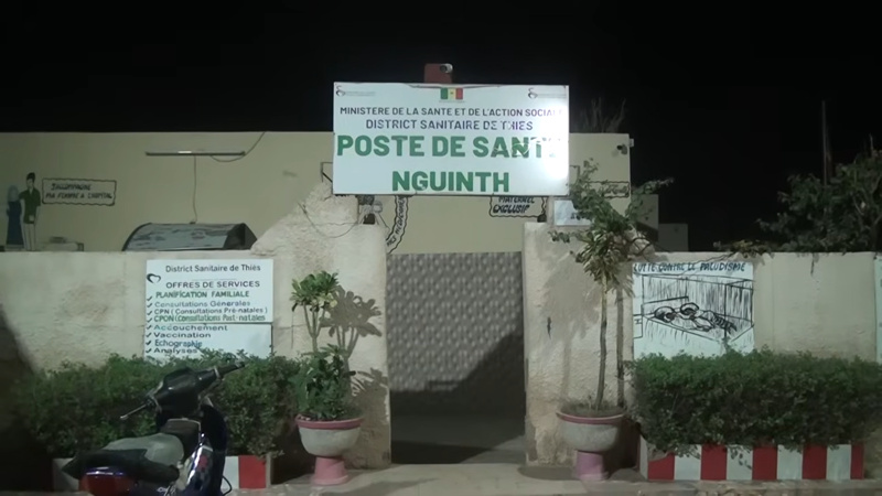 Cri de cœur à N’Guinth Station (Thiès) : un canal dangereux menace le poste de santé