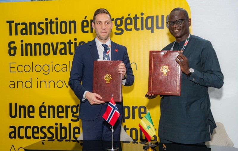 Sénégal et Norvège signent un accord bilatéral pour renforcer la coopération climatique