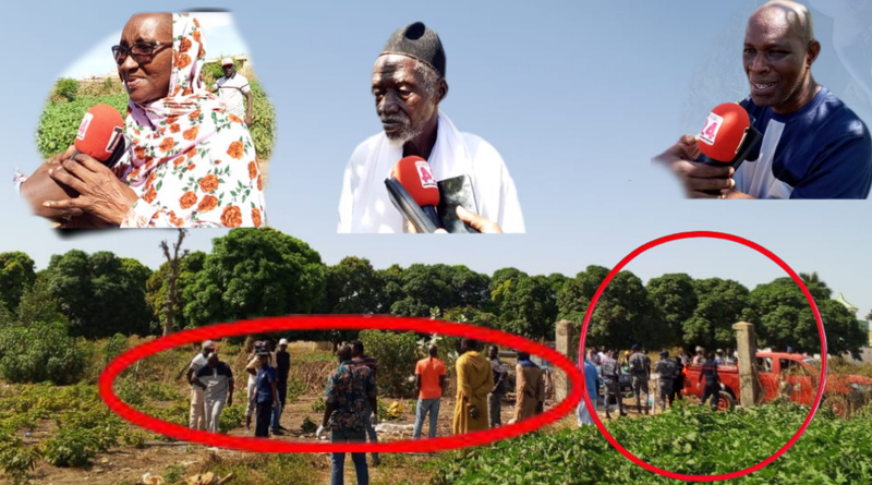 ‎Thies :  Découverte d’un corps sans vie dans un champ à Keur Massamba Guèye