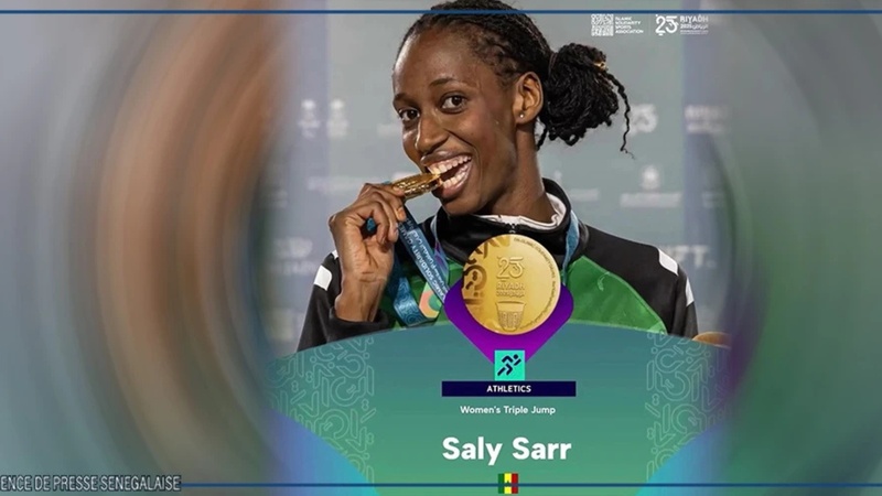 Jeux de la solidarité islamique : Saly Sarr offre au Sénégal sa première médaille d’or à Riyad Jeux de la solidarité islamique : Saly Sarr offre au Sénégal sa première médaille d’or à Riyad