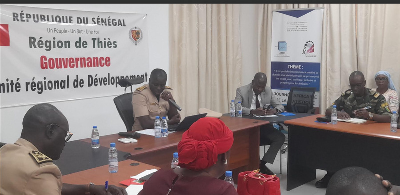Journée Africaine de la Statistique 2025 : Thiès met l’accent sur les données pour un développement inclusif et innovant Journée Africaine de la Statistique 2025 : Thiès met l’accent sur les données pour un développement inclusif et innovant