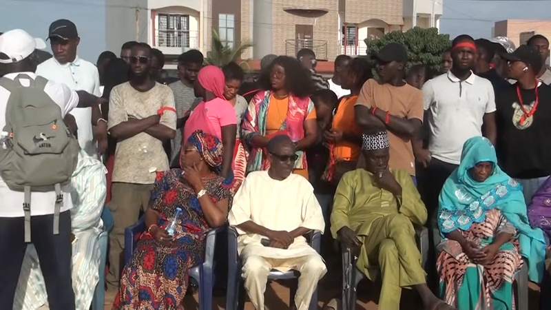 Thiès Azur : les habitants dénoncent Soprim et la répression autour du terrain de football des jeunes et des élèves