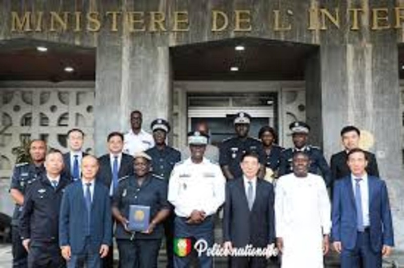 Coopération sino-sénégalaise : le DGPN reçoit l’ambassadeur de Chine et un don de matériel au profit de la Police nationale